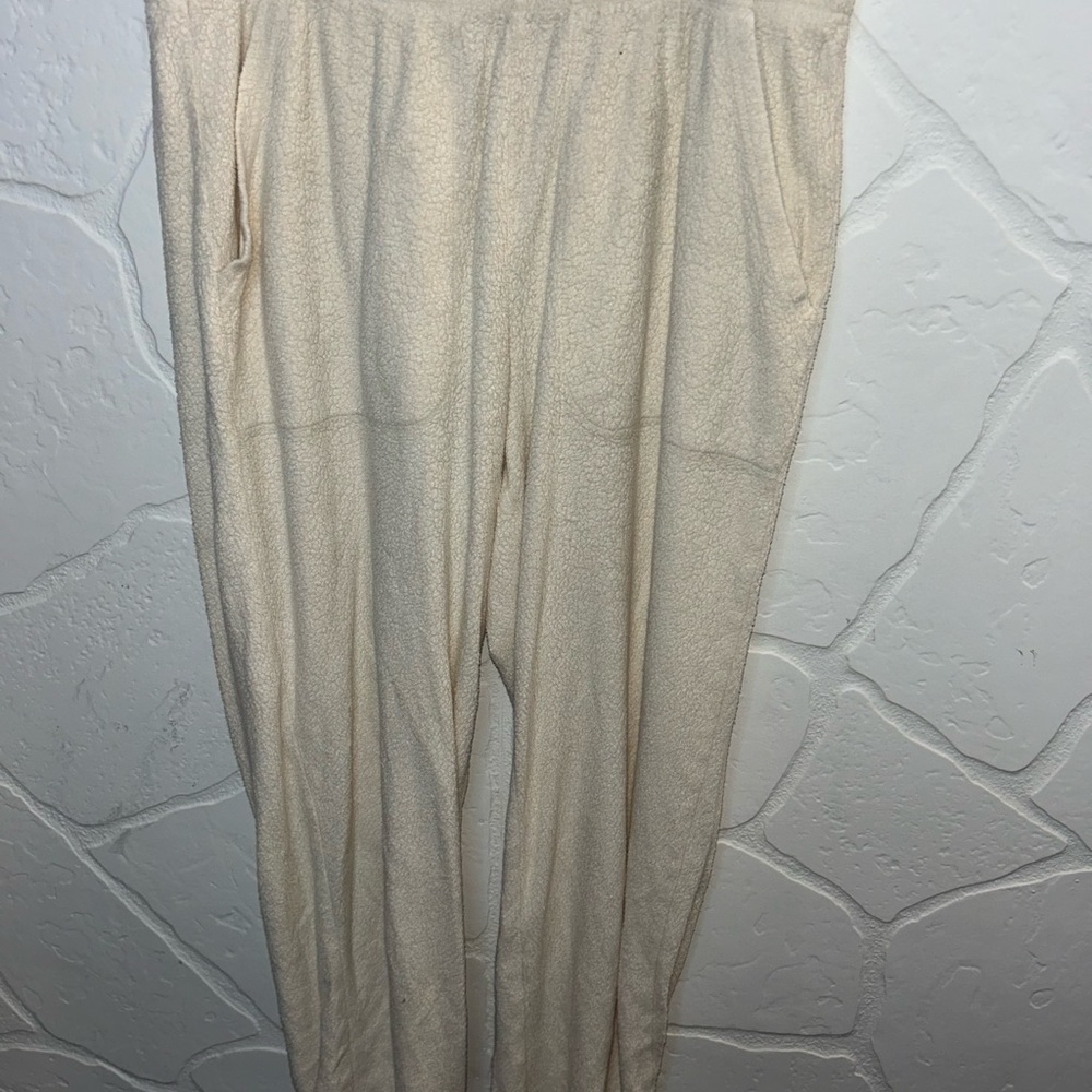 Aerie Beige Joggers